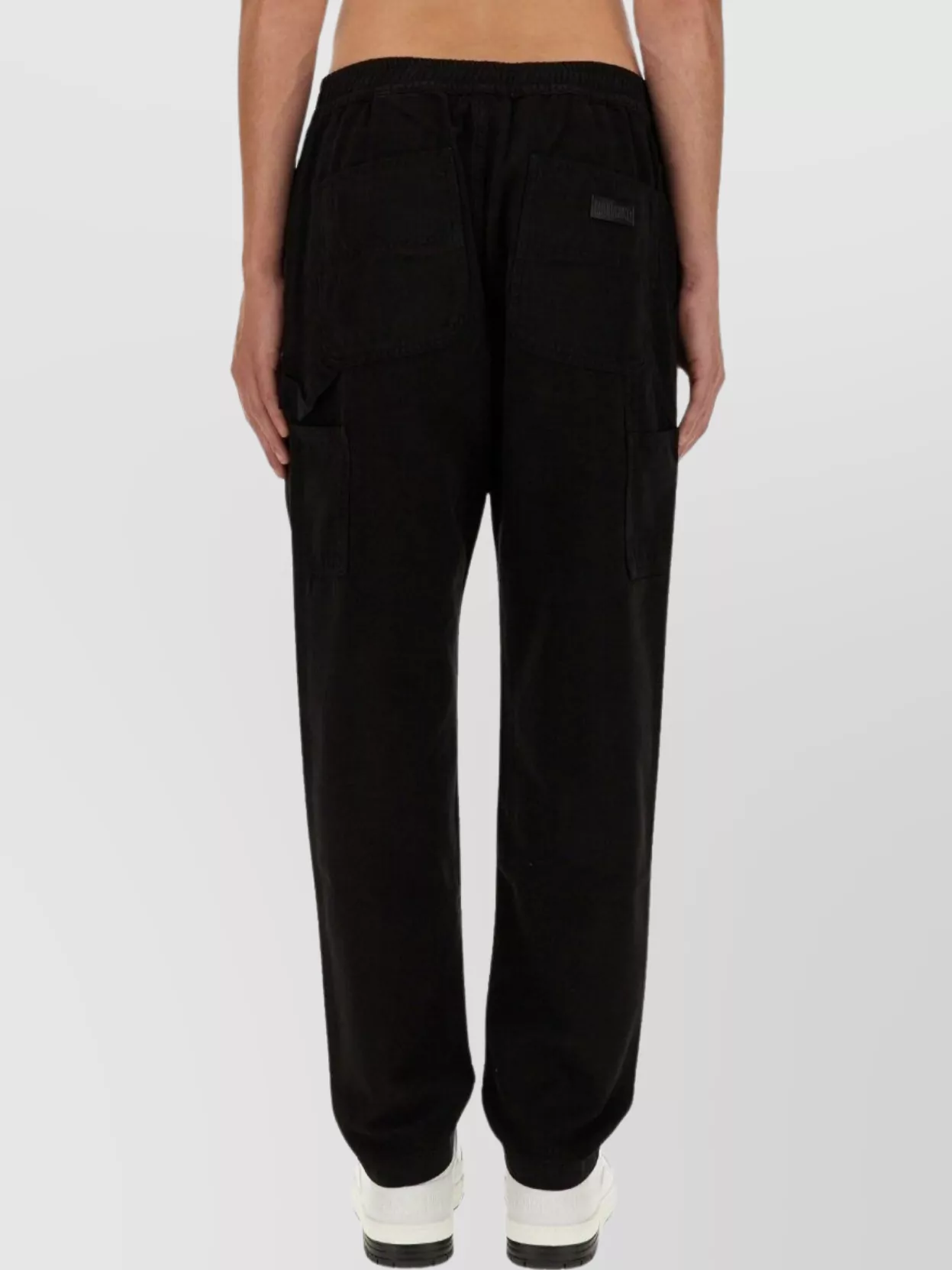 Moschino Cotton Trousers Elastic Waistband