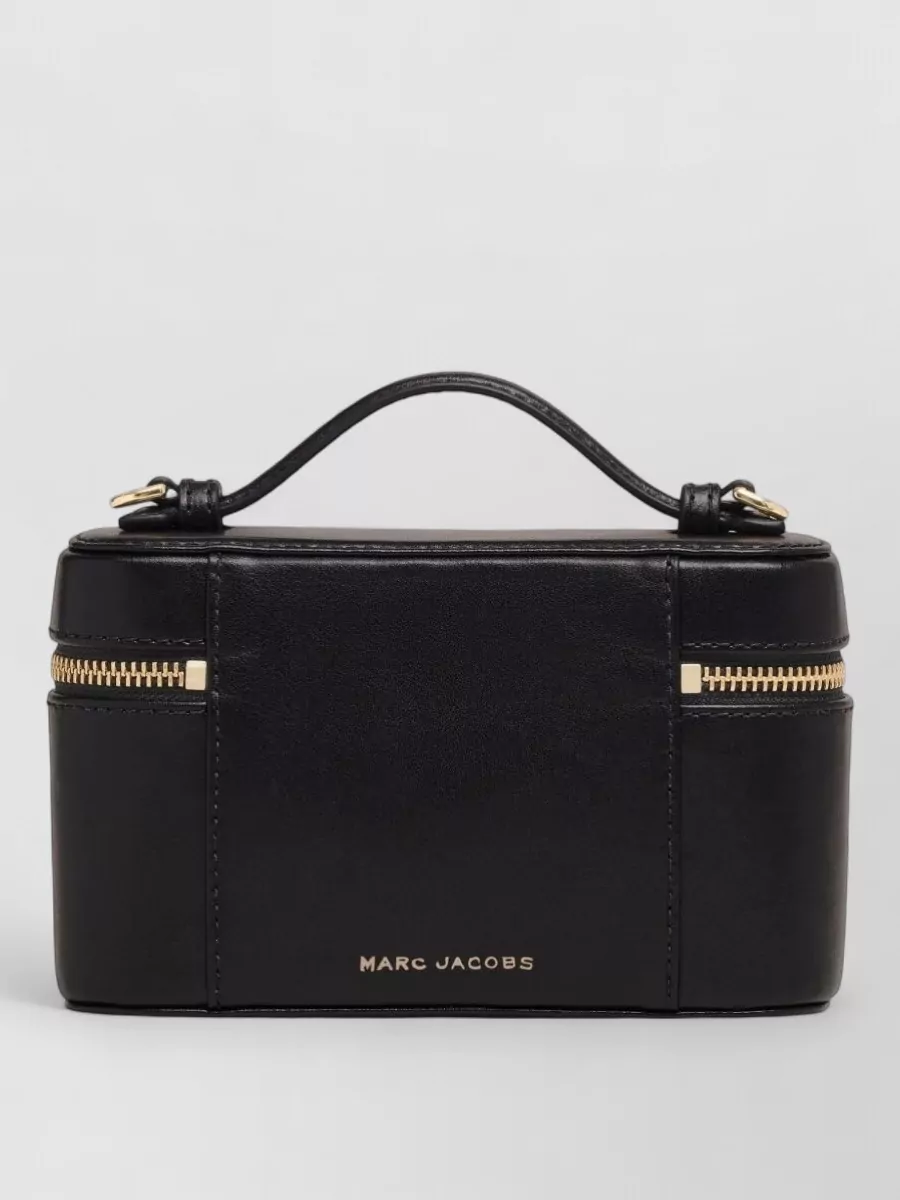 Marc Jacobs The Vanity Leather Crossbody Bag