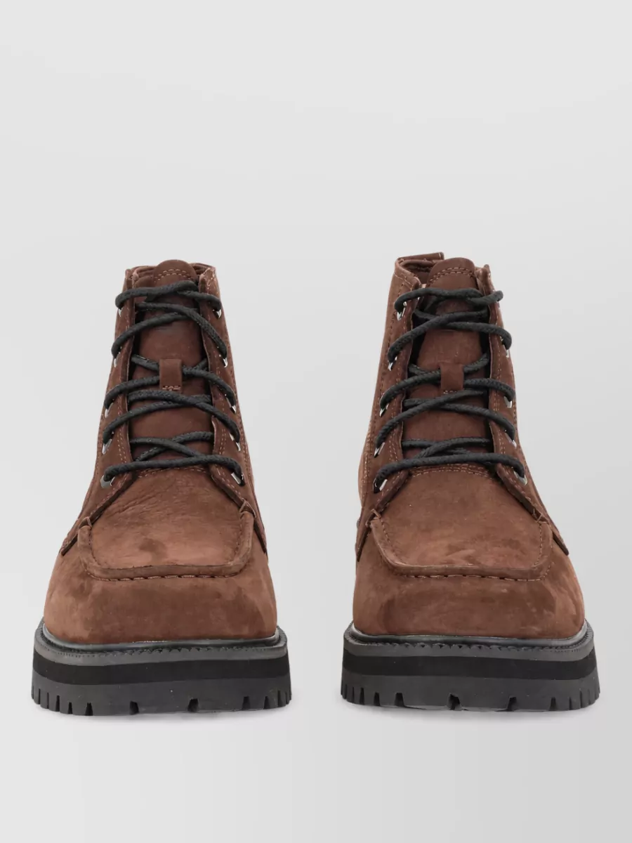 Timberland leather ankle boots