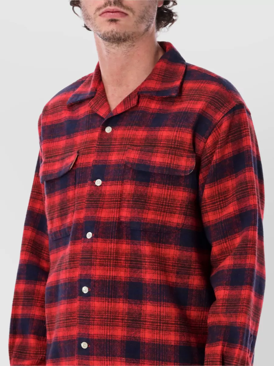 Fortela Checked Bowling Shirt