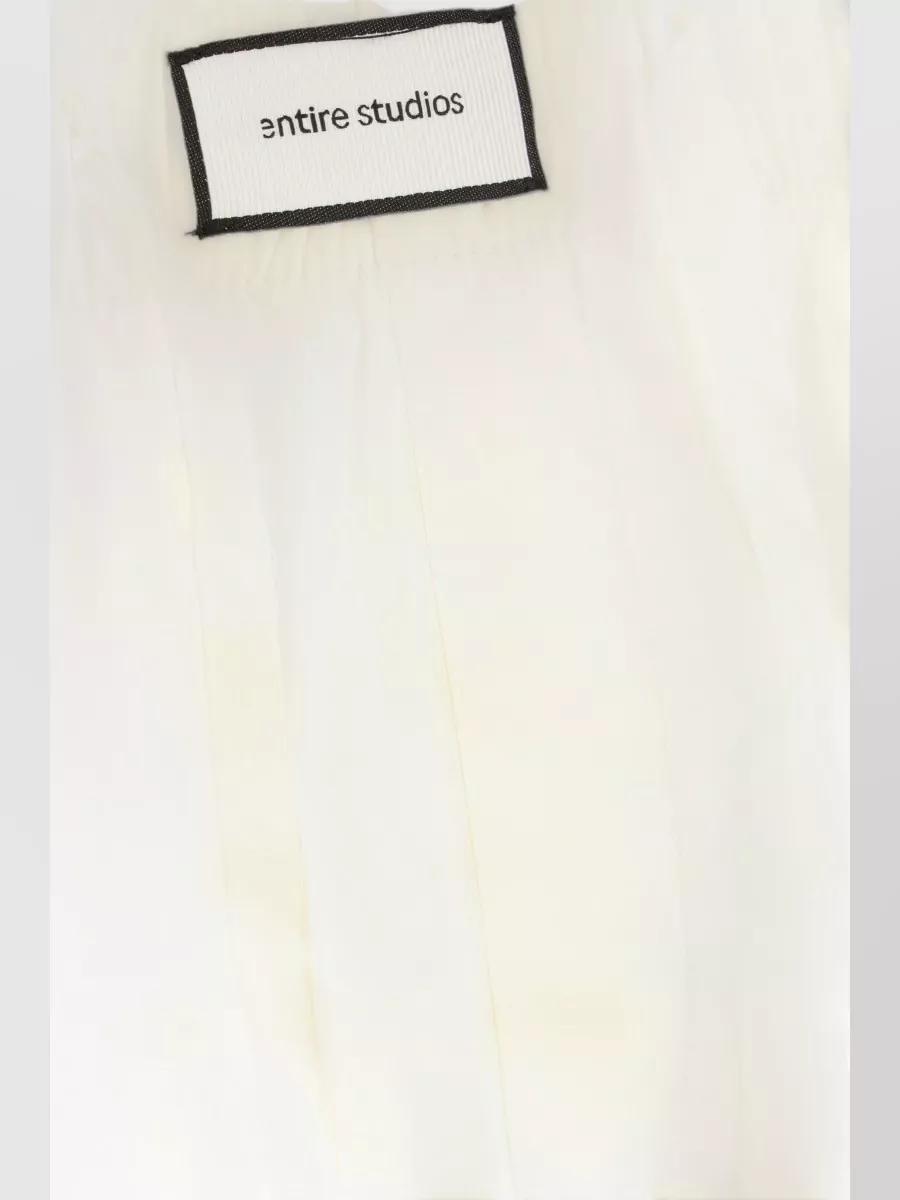 Entire Studios Cotton Straight Bermuda Shorts