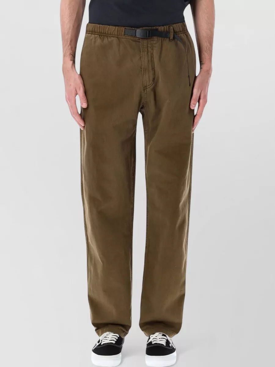 Gramicci Cotton Relaxed-Fit Straight-Leg Trousers