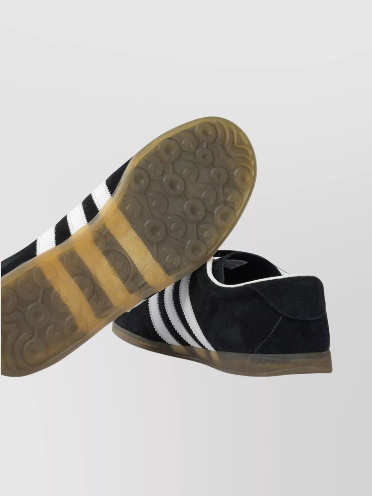 Adidas Originals Low-Top Suede Sneakers Rubber Sole