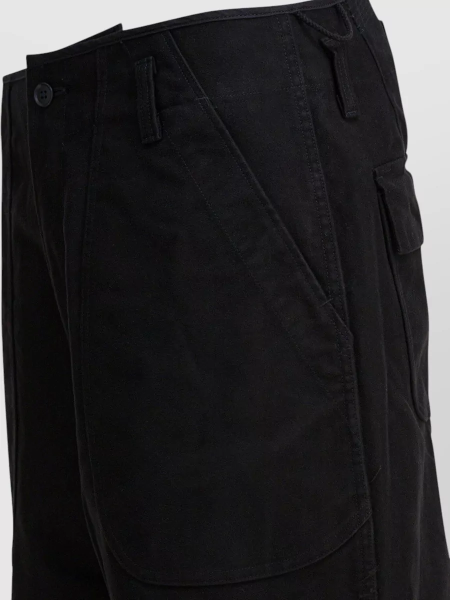 Needles Adjustable Strap Trousers Featuring Pockets