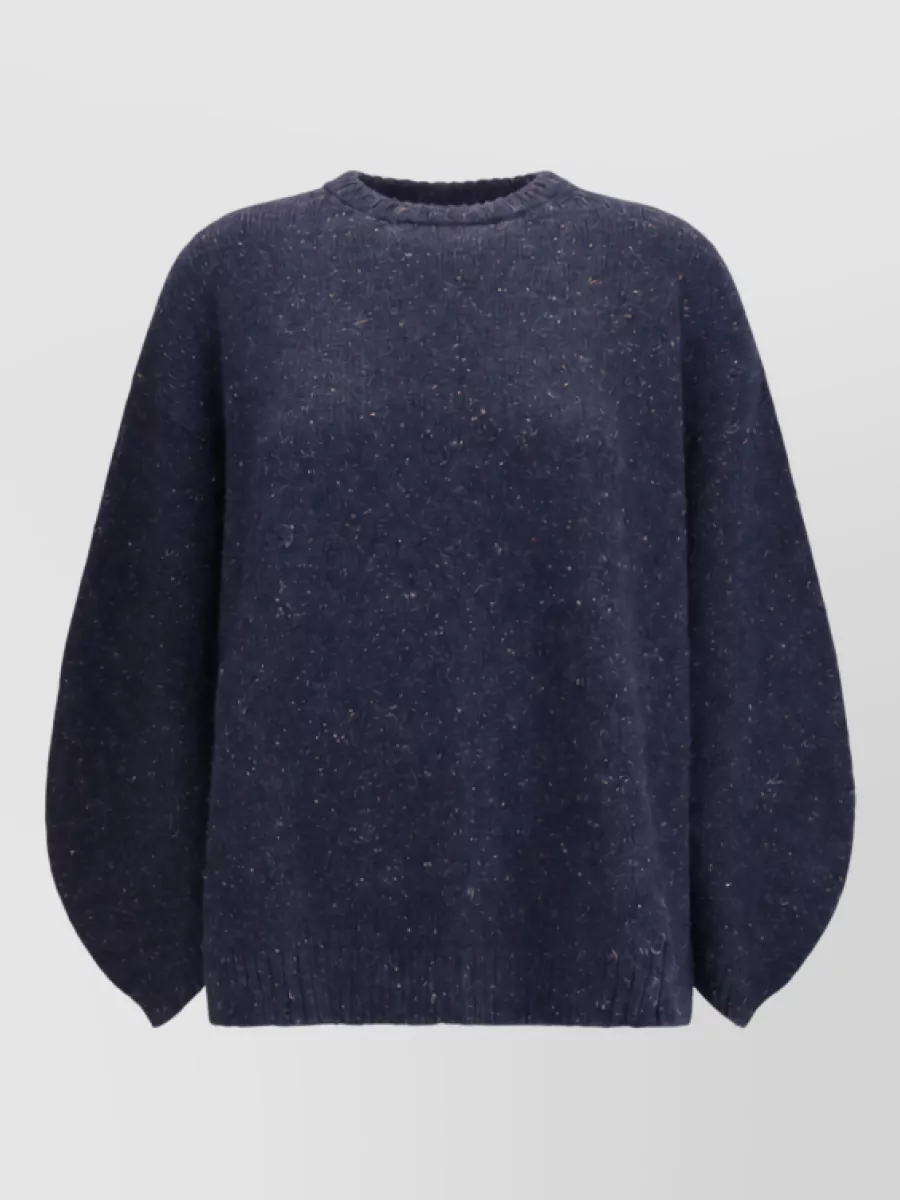 Fabiana Filippi bouclé oversized jumper
