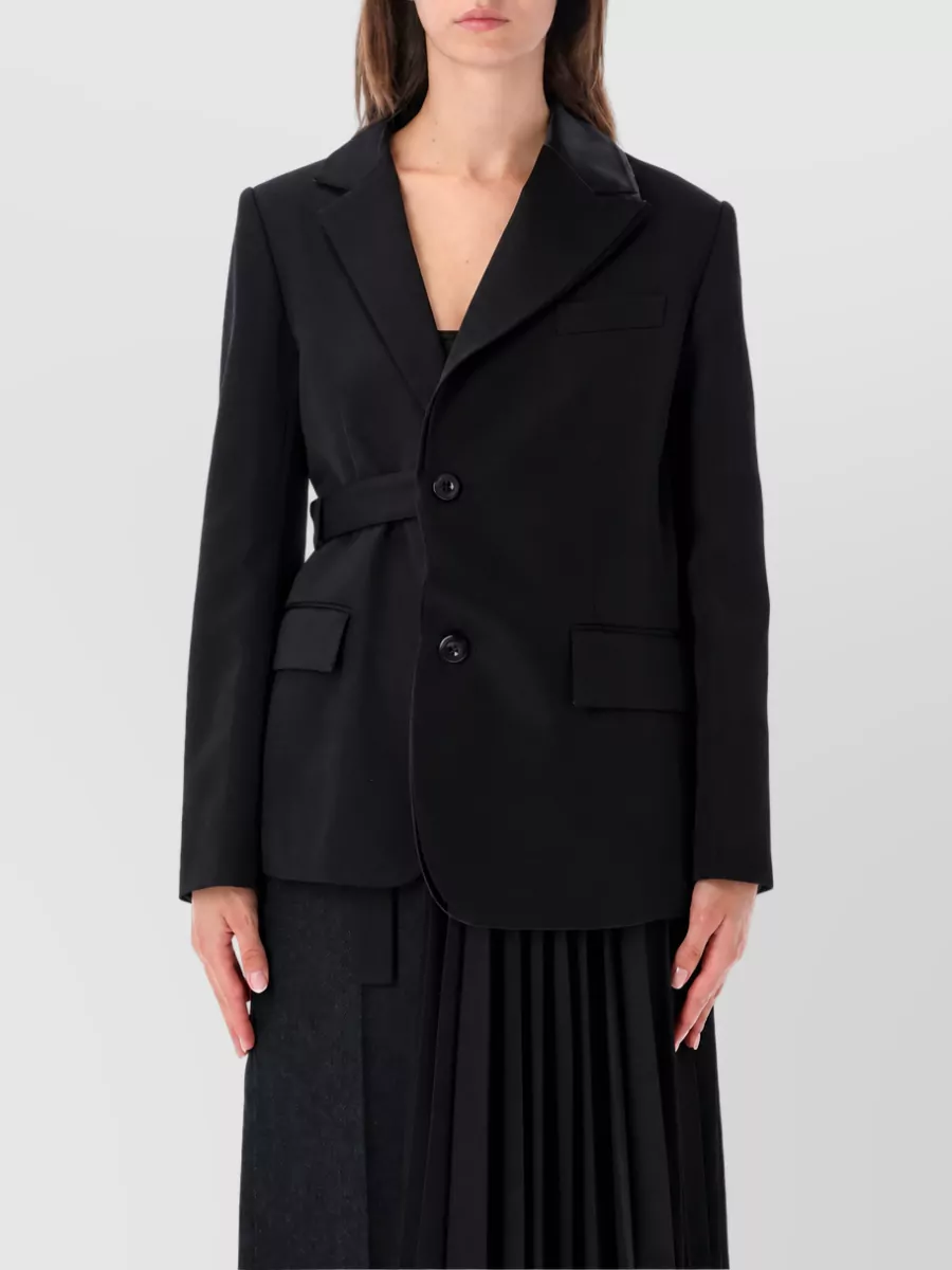 Sacai Silk suit jacket