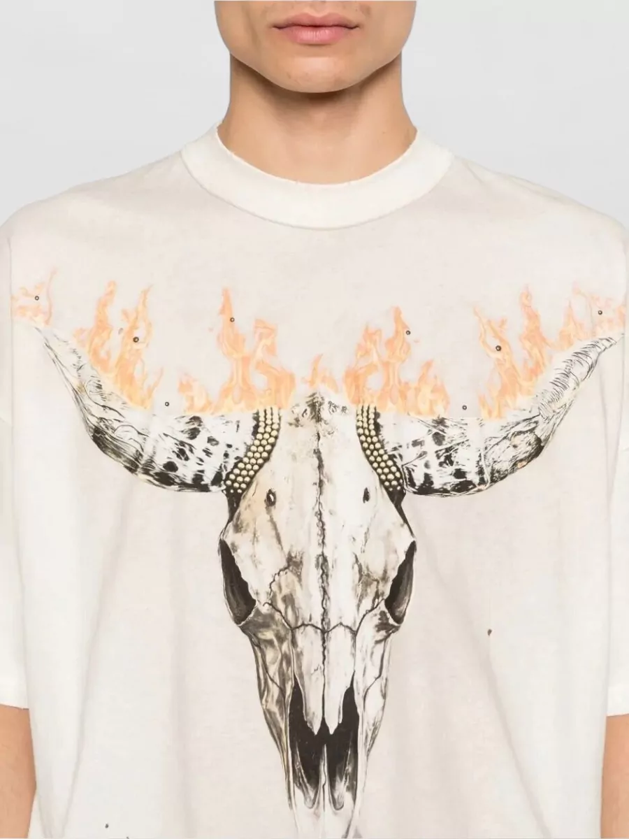 Represent Graphic Cotton T-Shirt