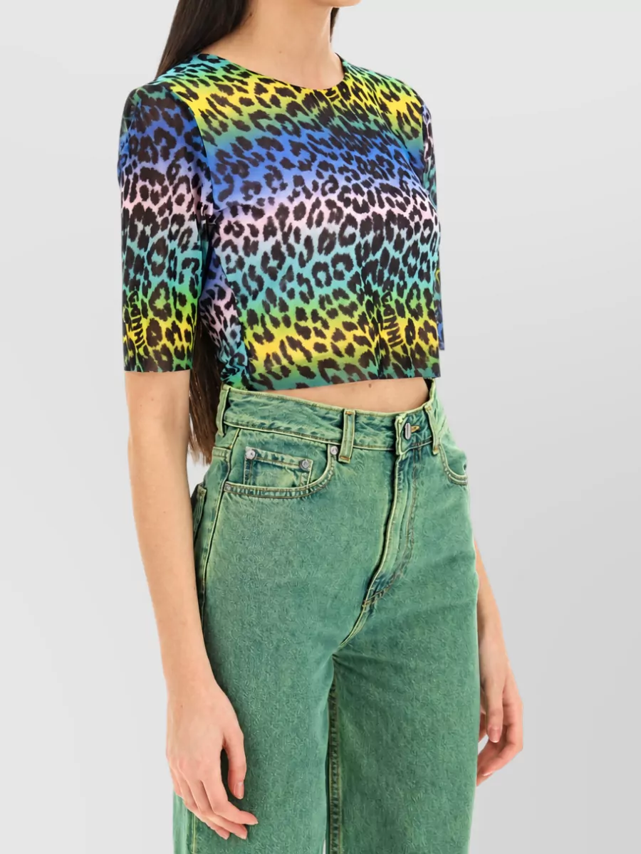 Ganni Printed Top