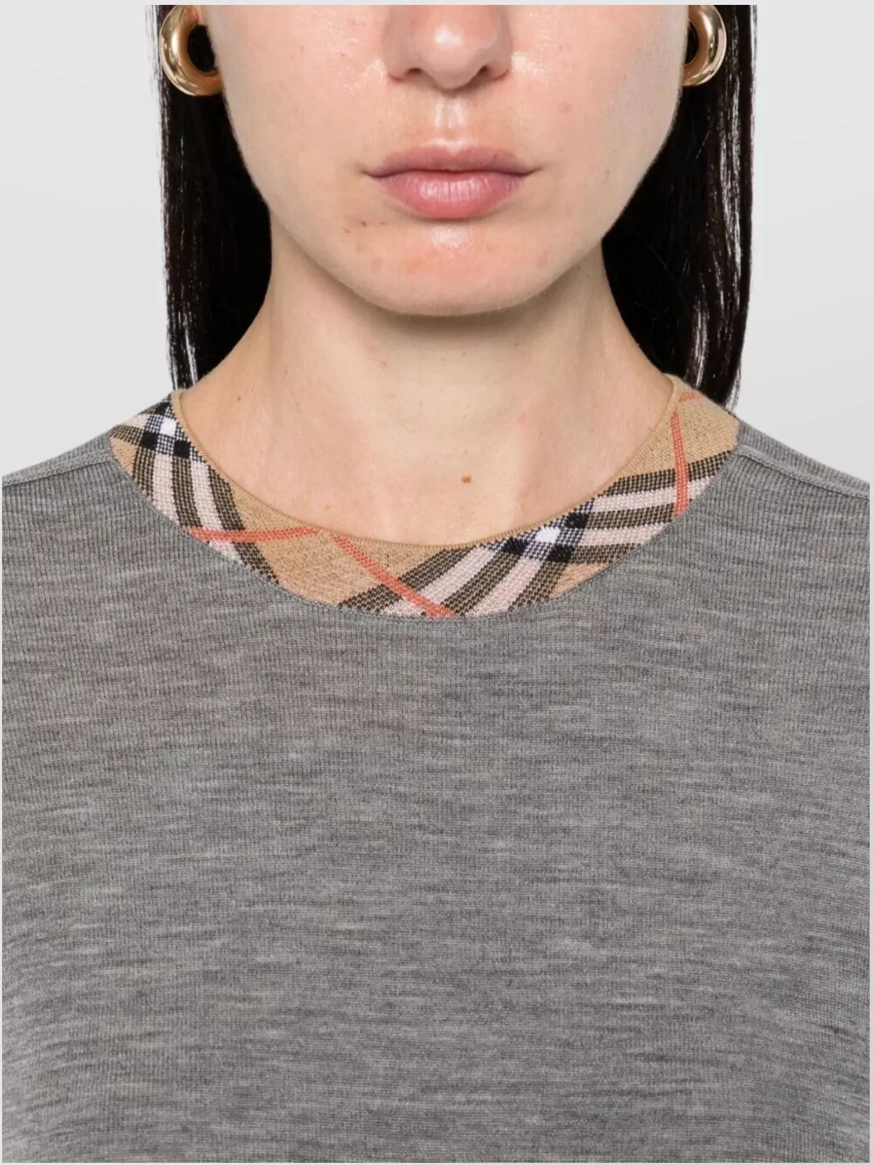 Burberry Knitwear Sweater Long Sleeves
