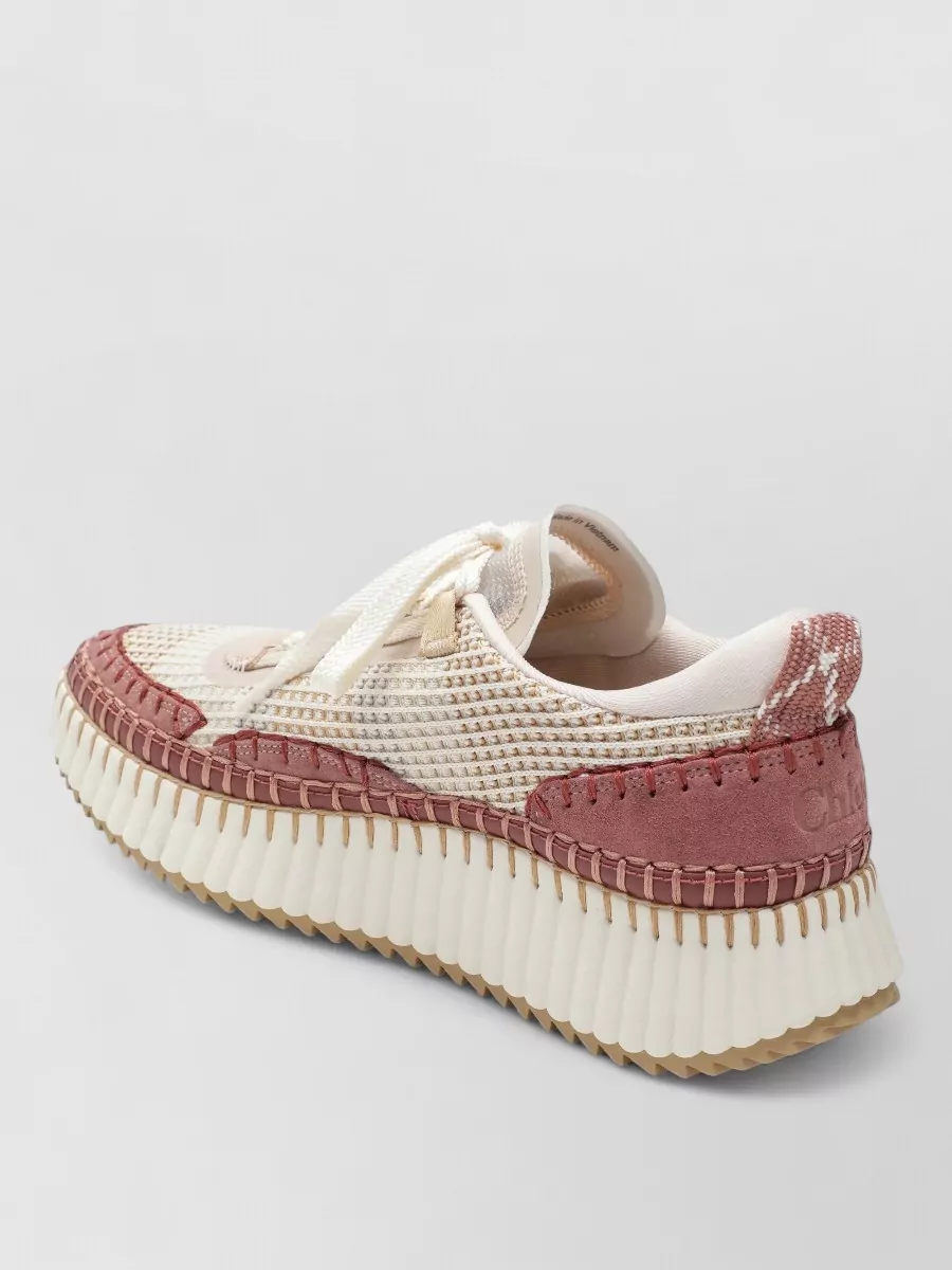 Chloé nama low-top sneakers