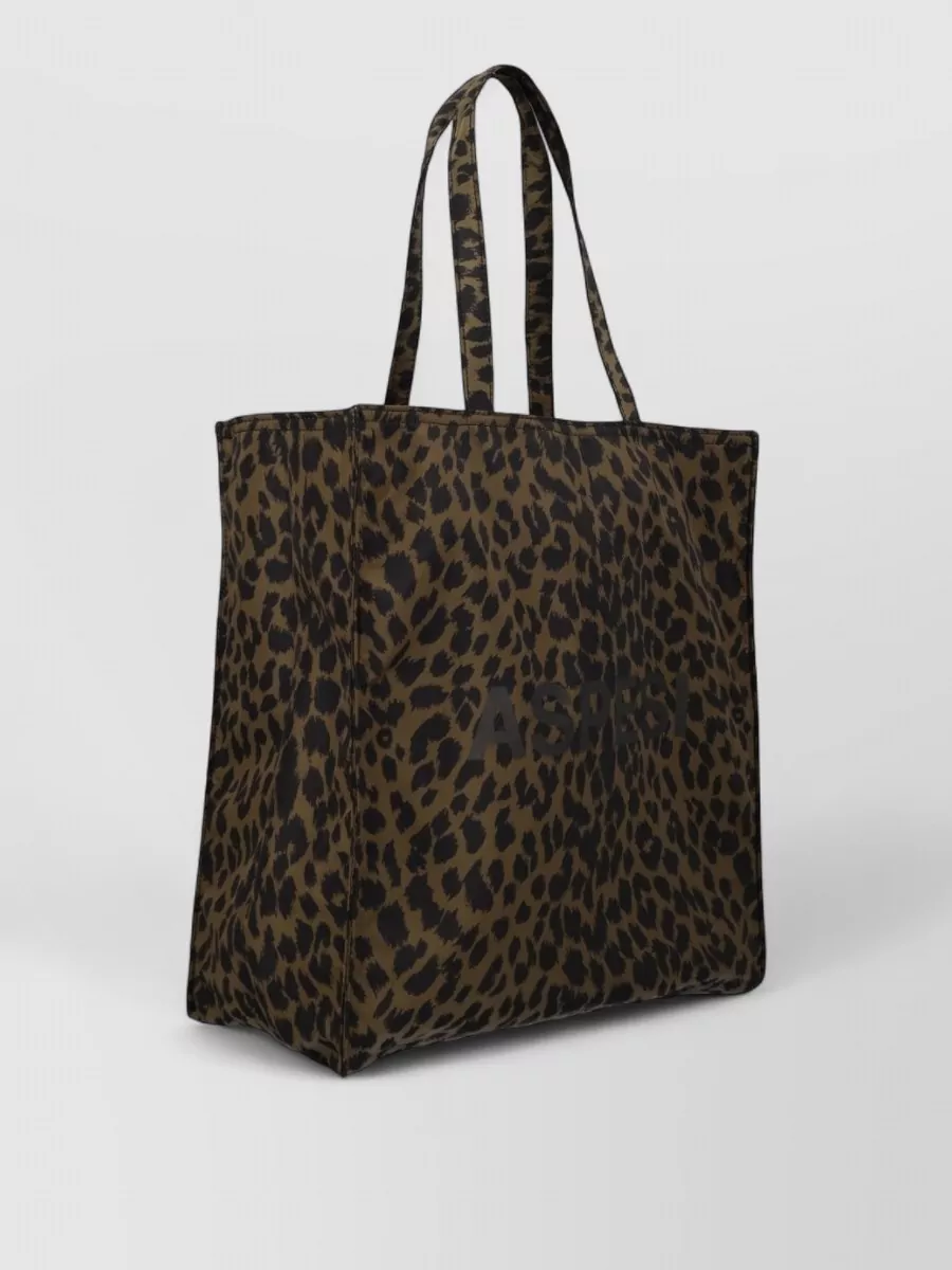Aspesi Logo Tote Bag