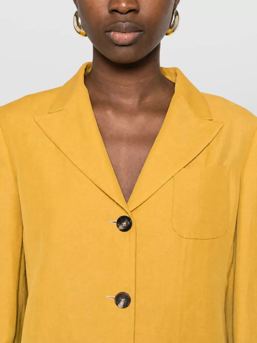 Fabiana Filippi Linen Blend Suit Jacket