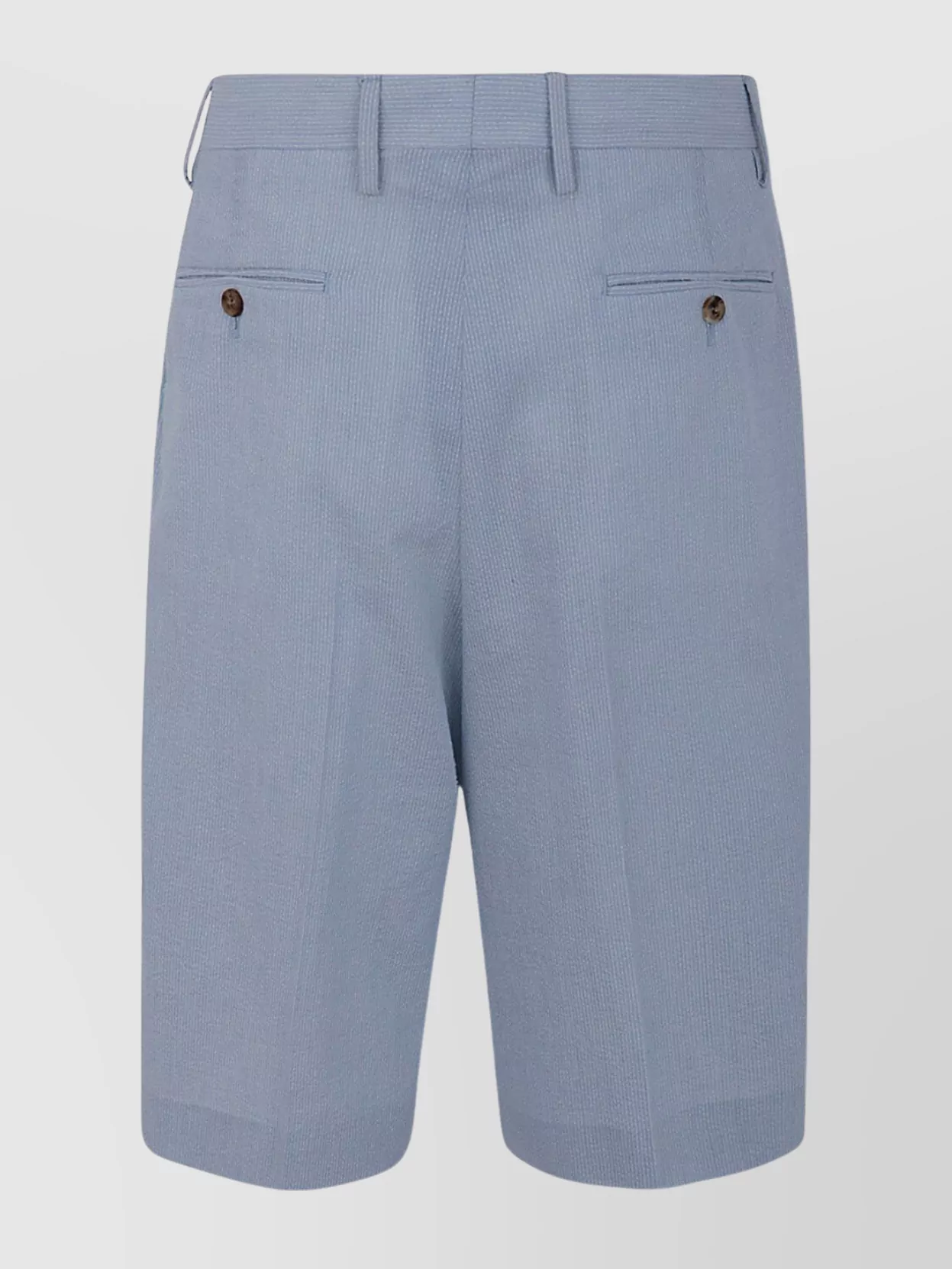 Lardini Tailored Pleated Shorts Pockets