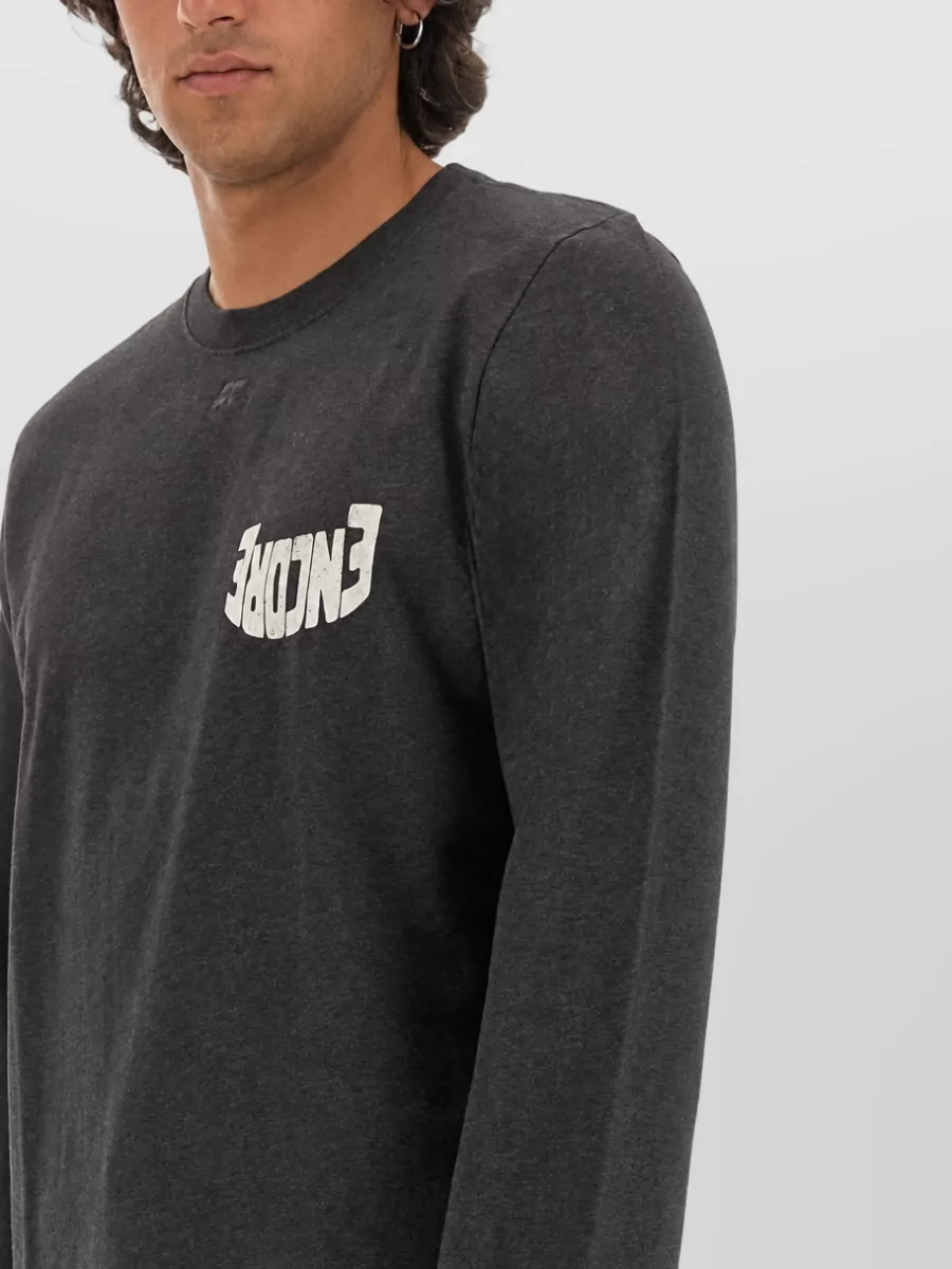 Courrèges Cotton Logo T Shirt