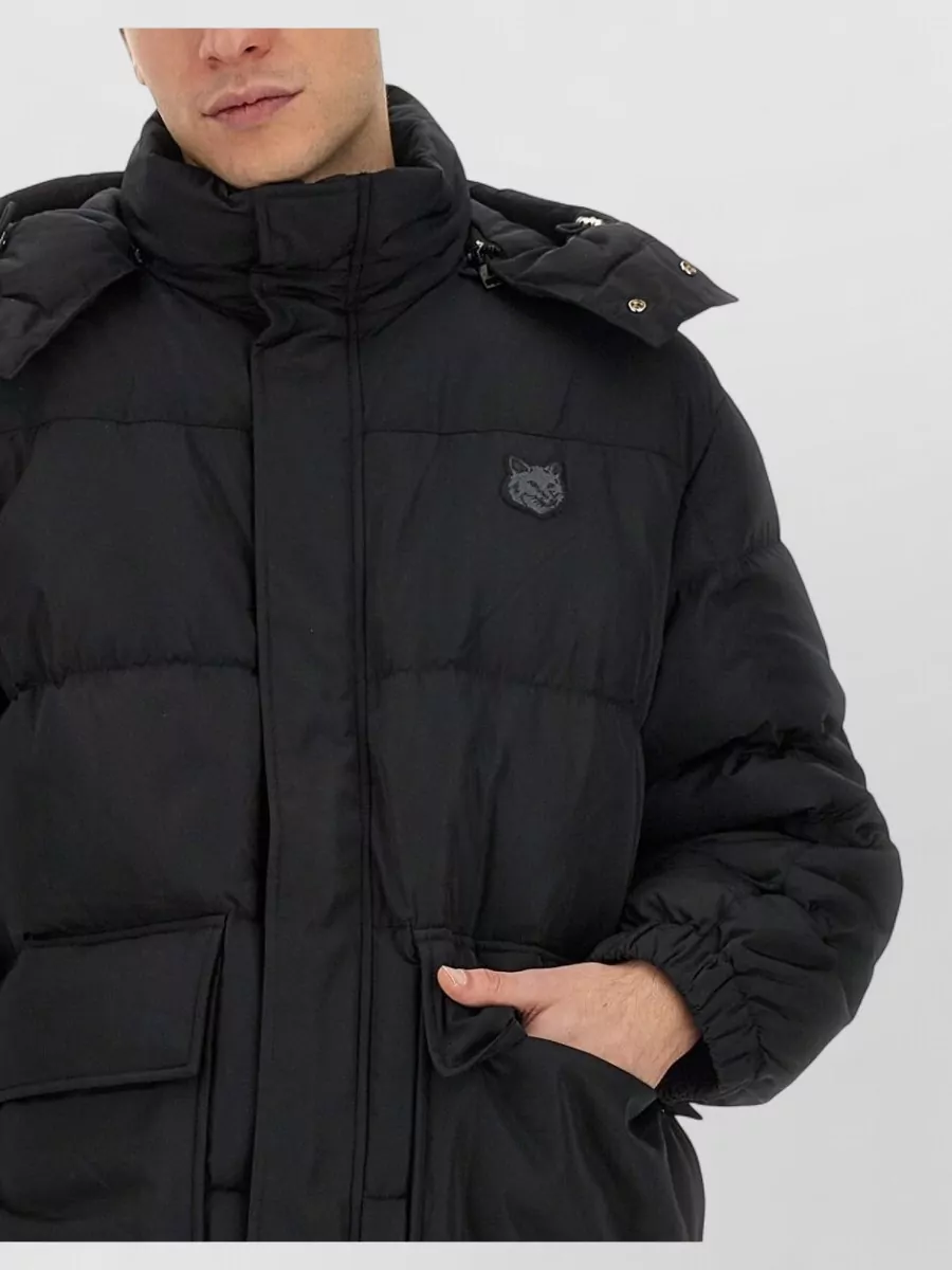 Maison Kitsuné Oversized Padded Coat