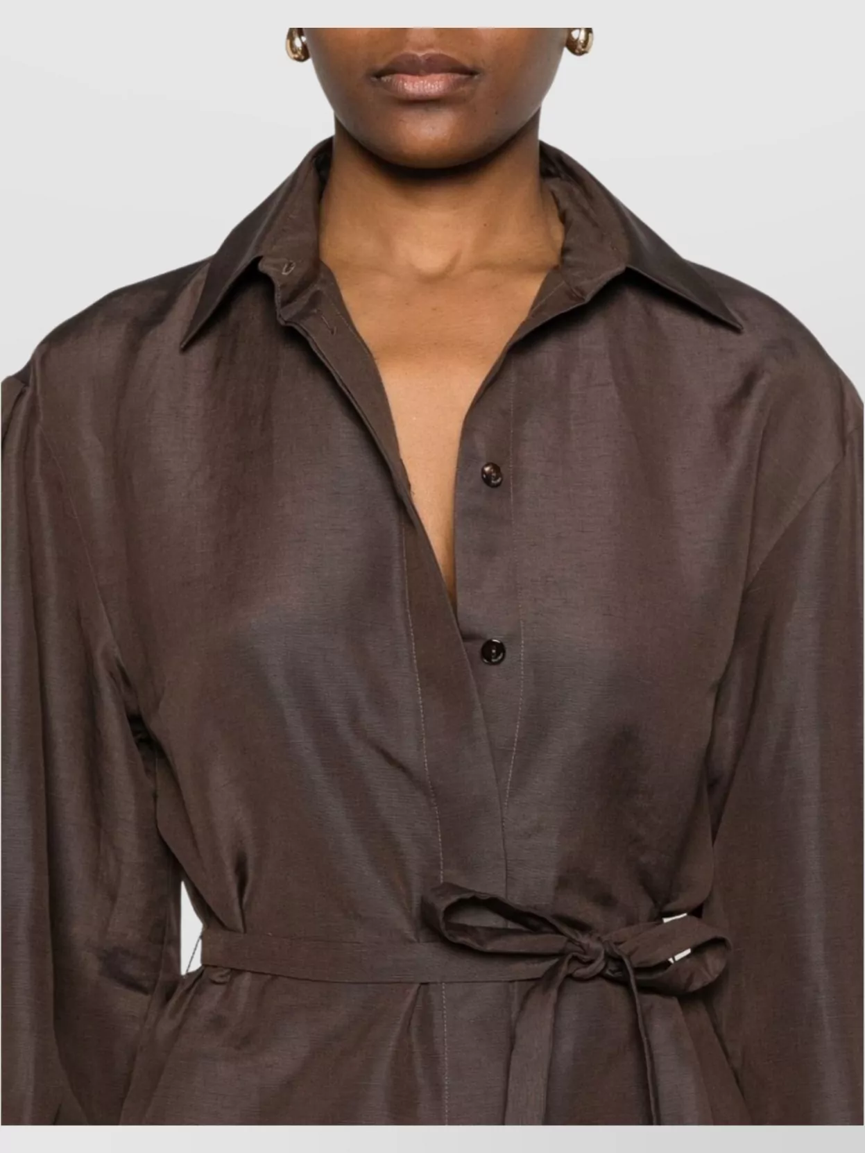 Shop Max Mara Linen And Silk Blend Jacket