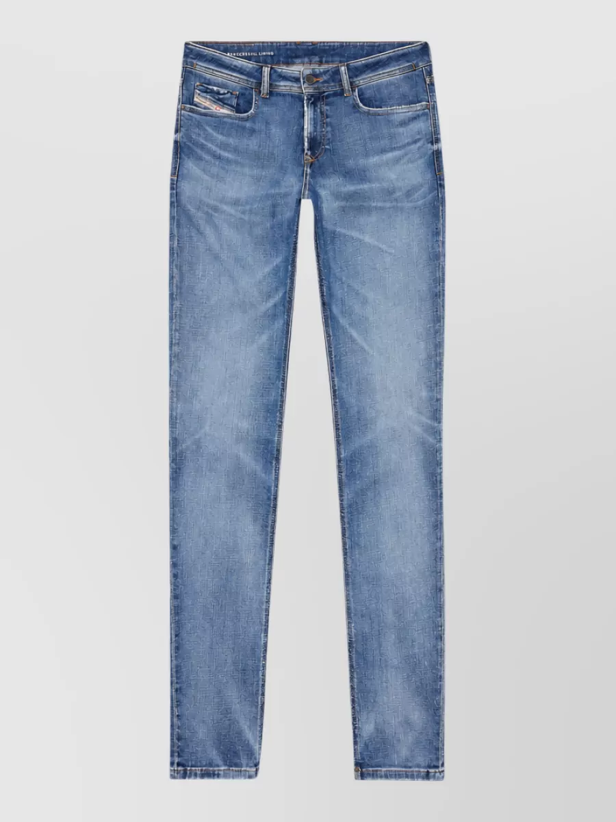 Diesel Denim straight-leg jeans