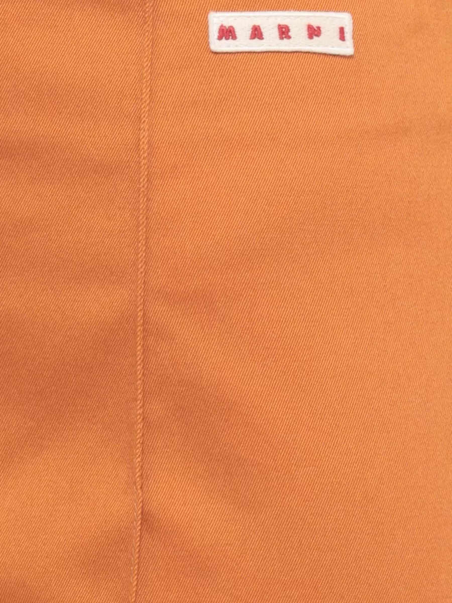 Marni Straight-Leg Cropped Trousers
