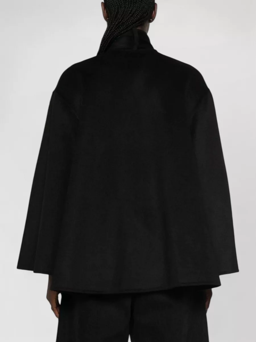 Zimmermann Wool Pussy-bow Fitted Jacket