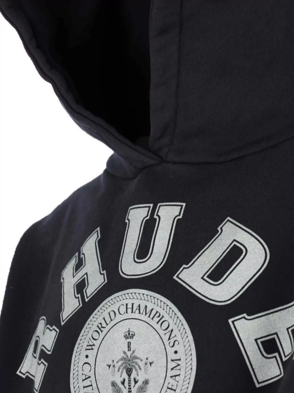 Rhude Hooded Kangaroo Pocket Sweatshirt