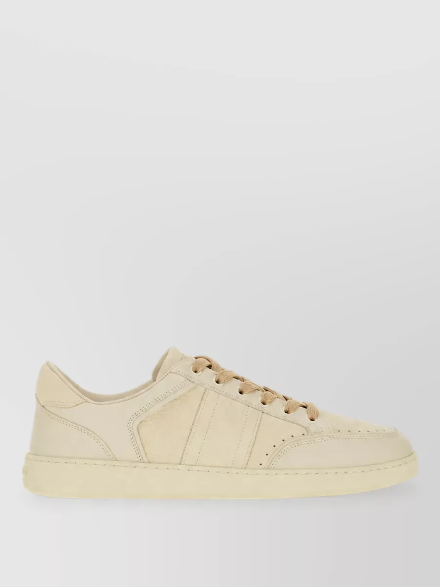 Ferragamo Leather Sneakers
