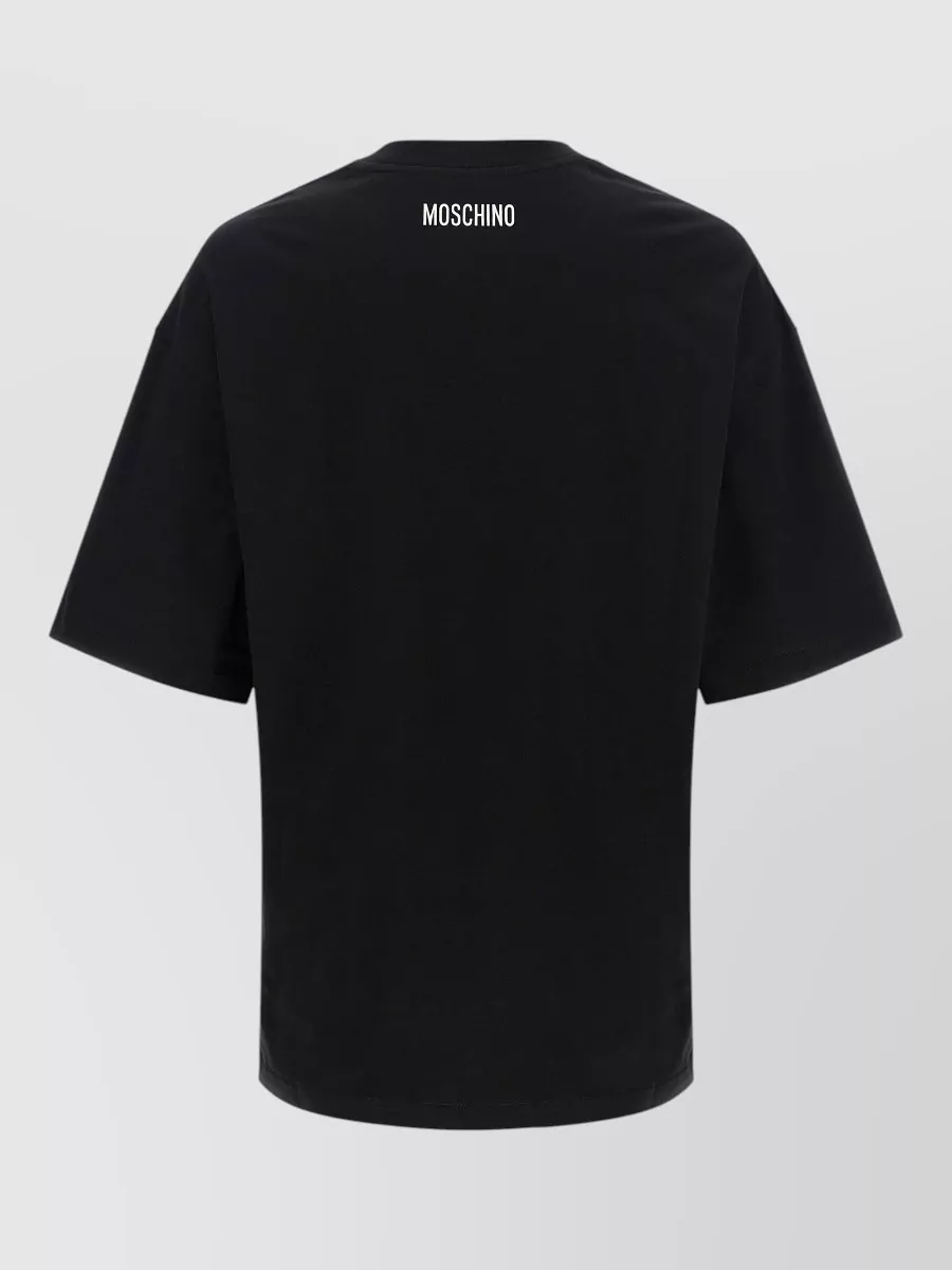 Moschino Cotton Oversized Printed T-Shirt