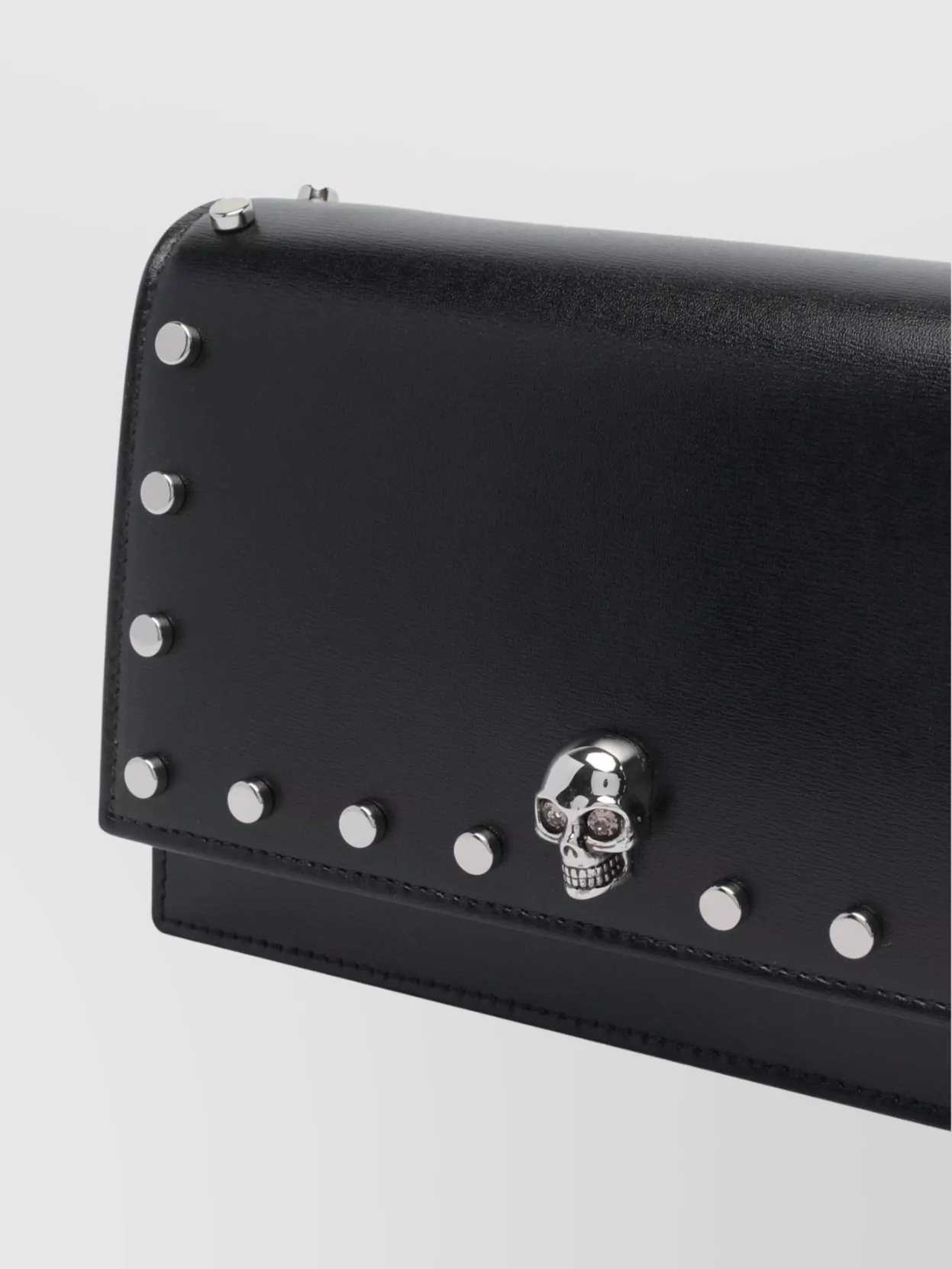 Alexander Mcqueen Skull Chain Crossbody Bag