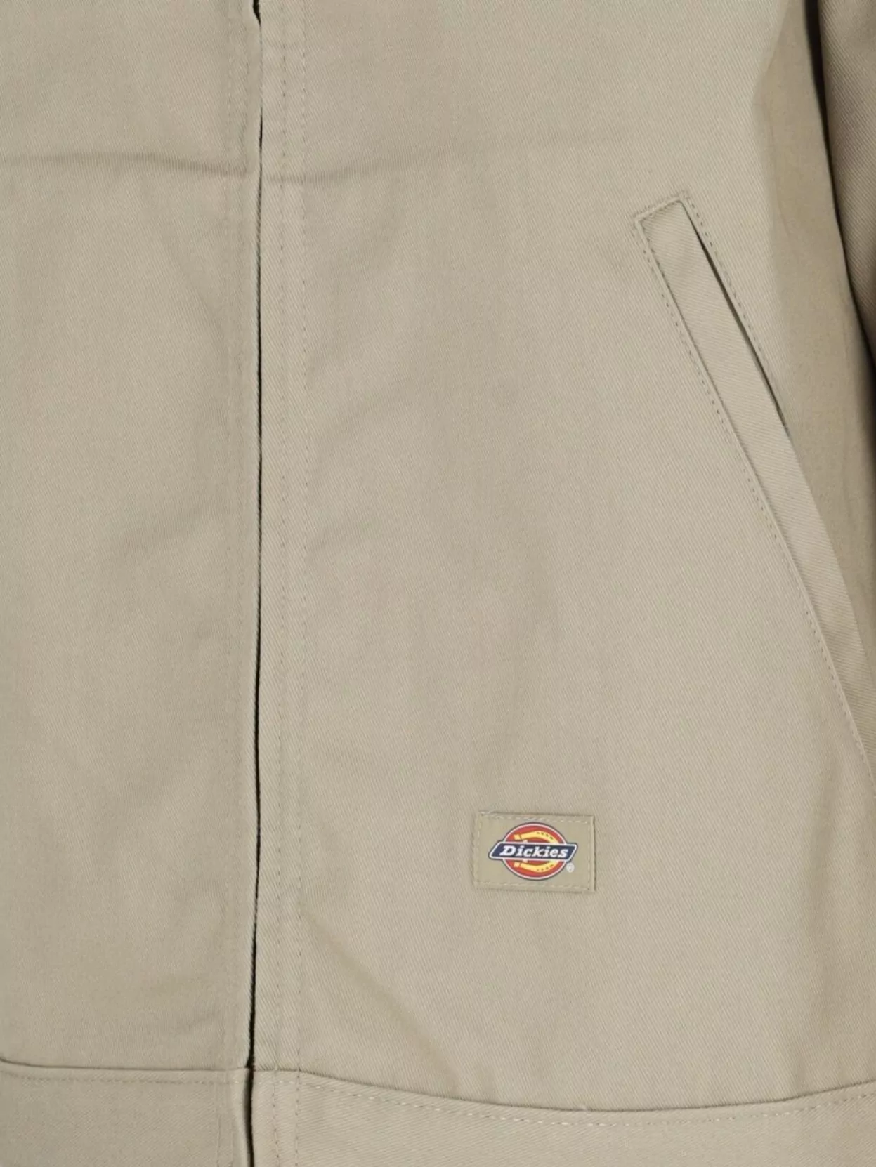 Dickies Versatile Jacket With Adjustable Cuffs And Side Pockets