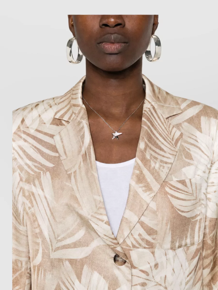 Ermanno Firenze Viscose Suit Jacket
