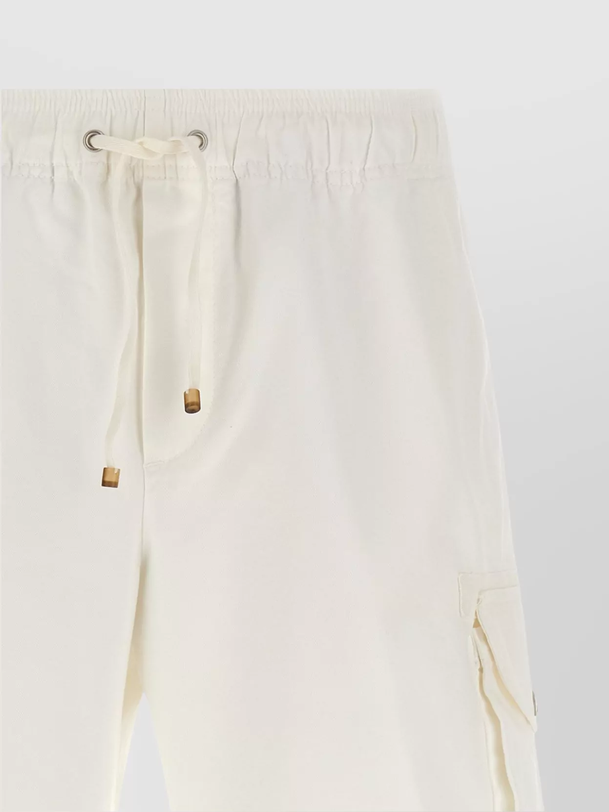 Brunello Cucinelli Cargo Pocket Bermuda Shorts