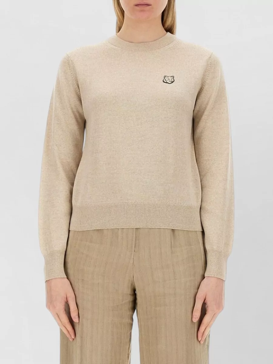 Maison Kitsuné Wool Regular-Fit Sweatshirt