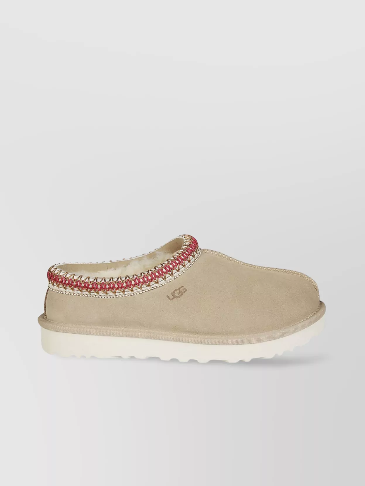 Shop Ugg Tasman Slippers Embroidered Trim