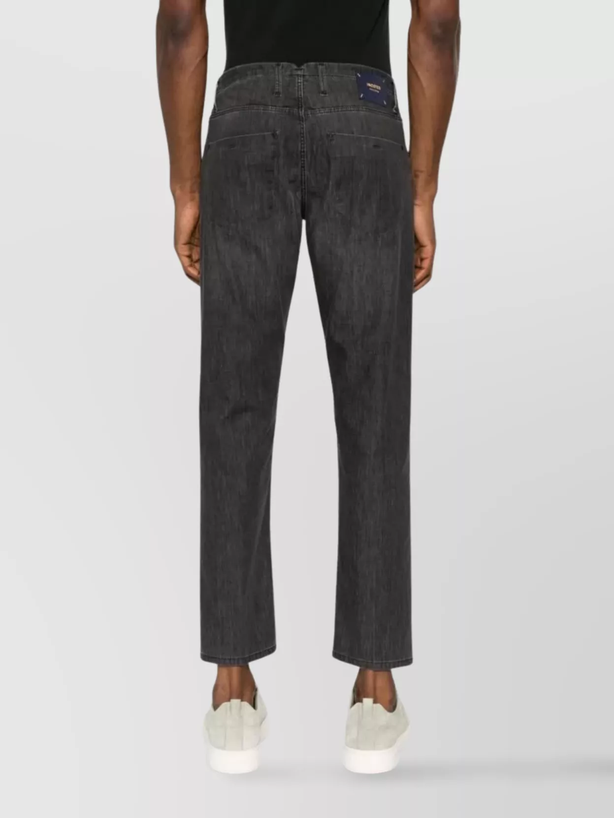 Incotex Special Denim Trousers Faded Effect