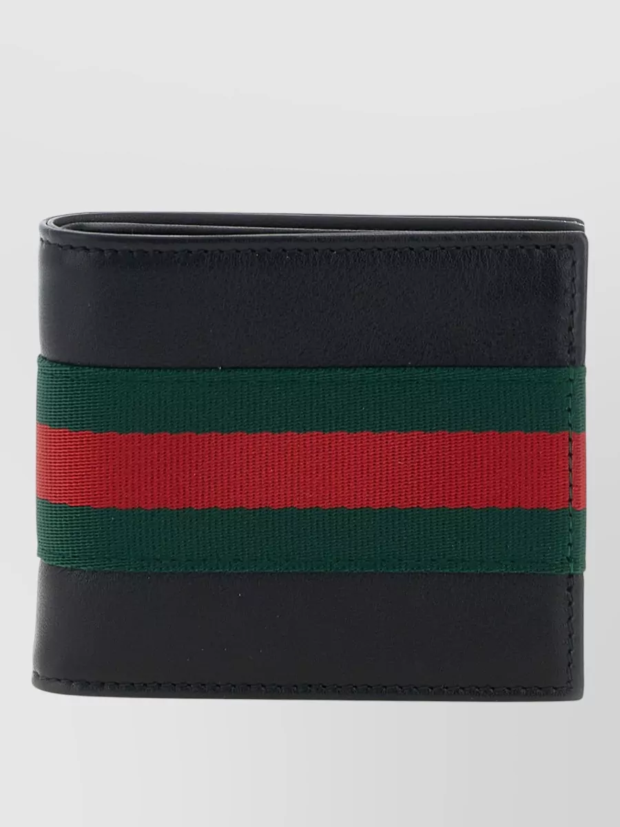 Gucci Leather Bifold Wallet