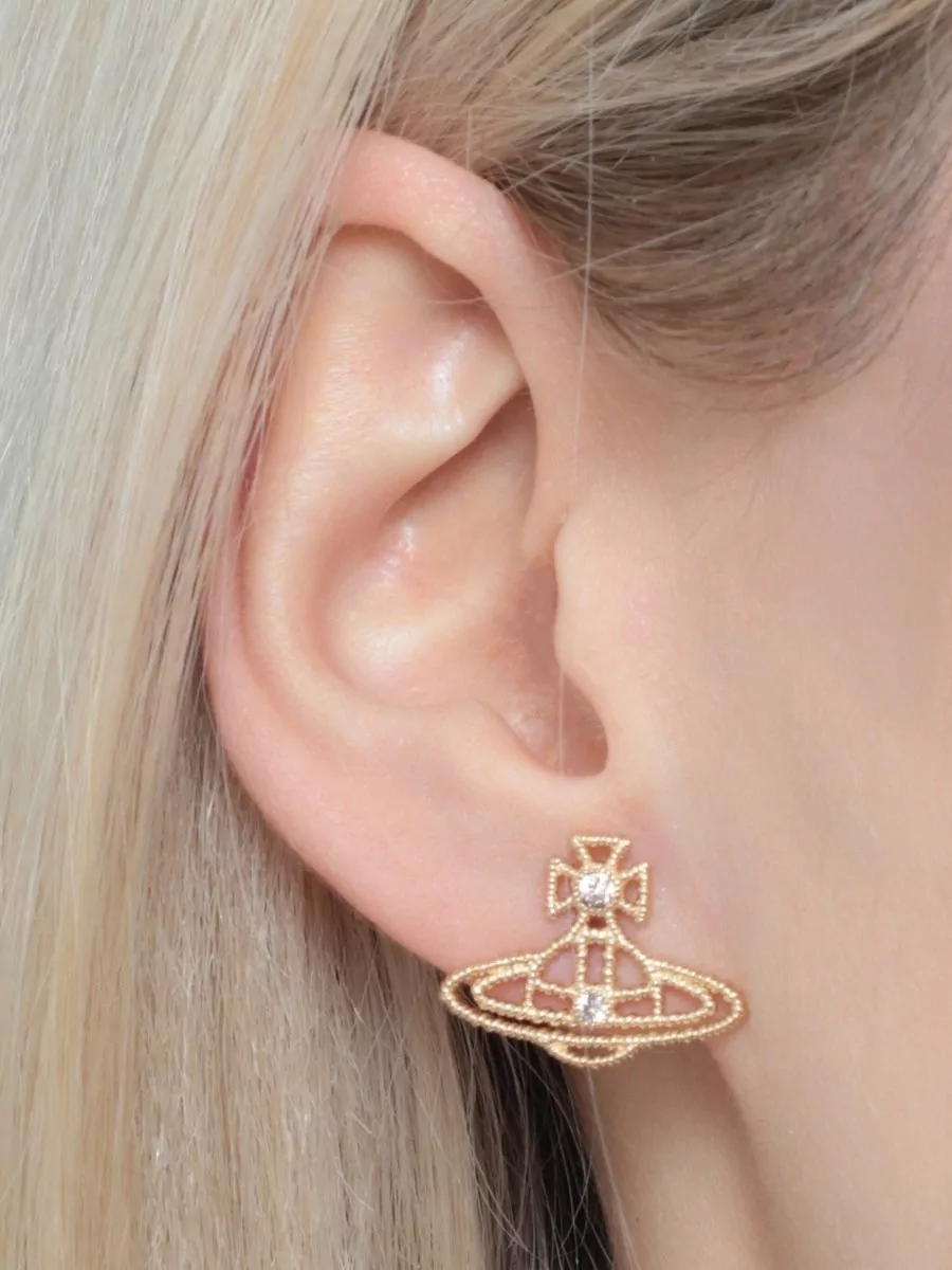 Vivienne Westwood Crystal-Embellished Earrings