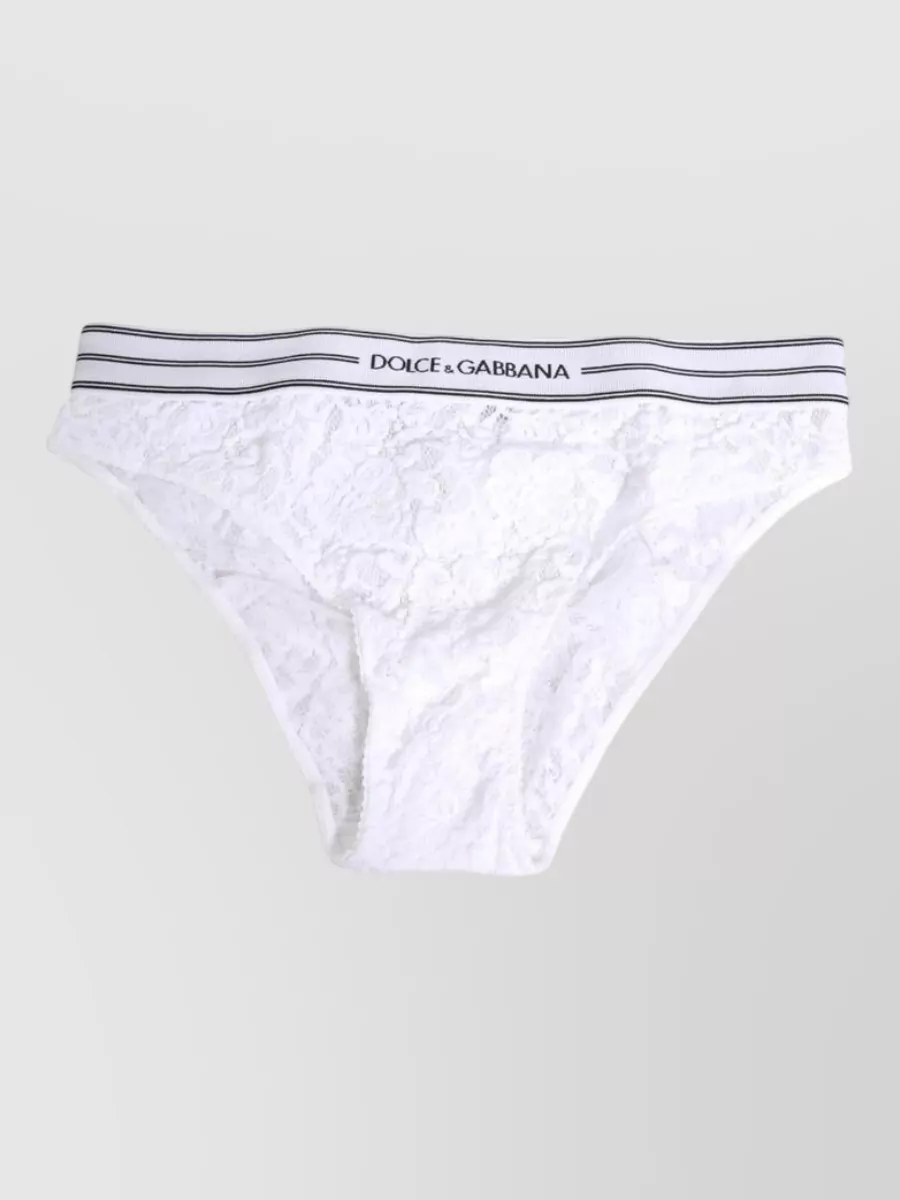 Dolce&Gabbana lace briefs