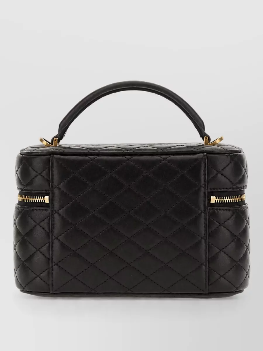 Saint Laurent Gaby Medium Leather Clutch Bag