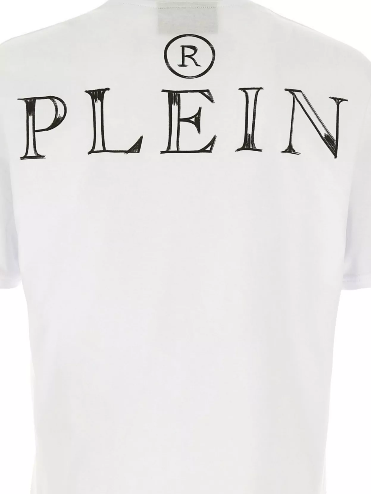 Philipp Plein 'Skull & Bones' Printed Crew Neck T-Shirt