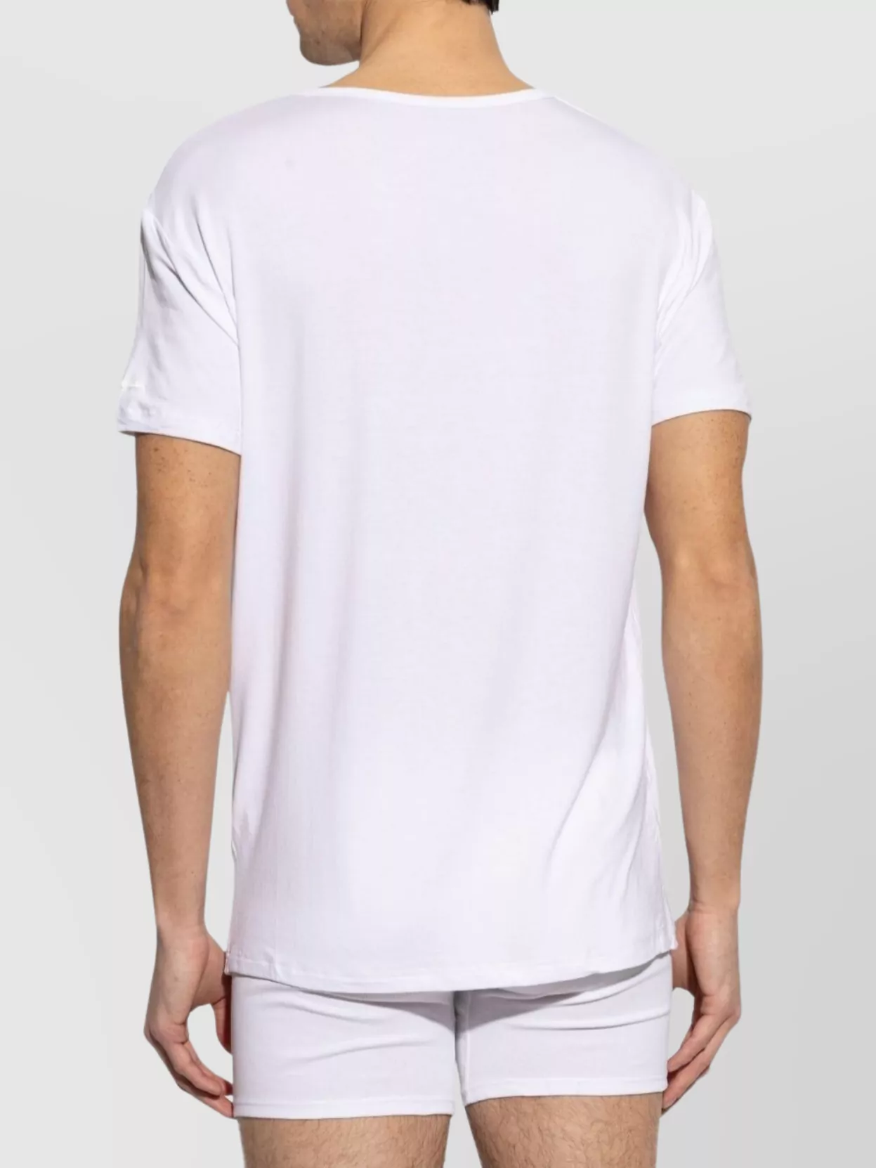 Paul Smith 3-pack Crew Neck T-shirts With Short Sleeves