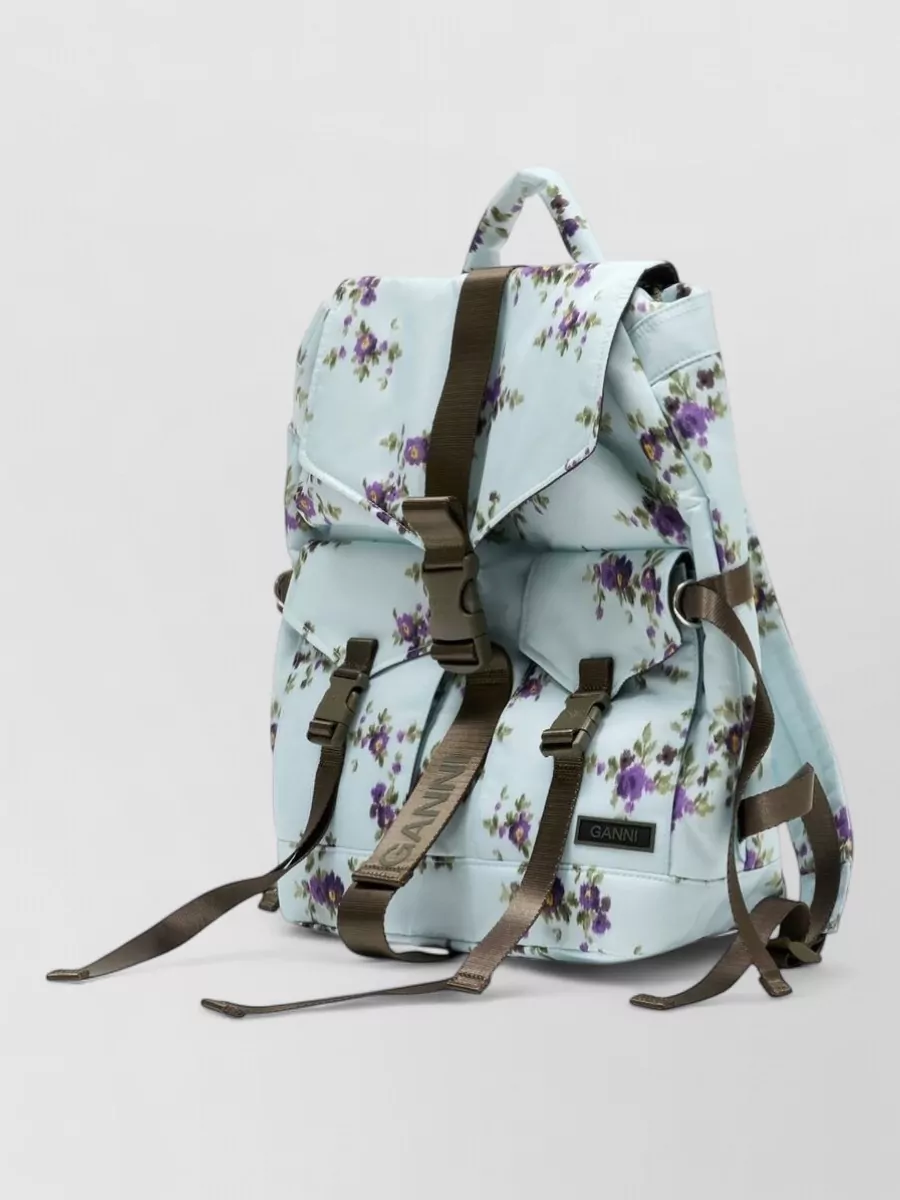 Ganni Re Tech Backpack