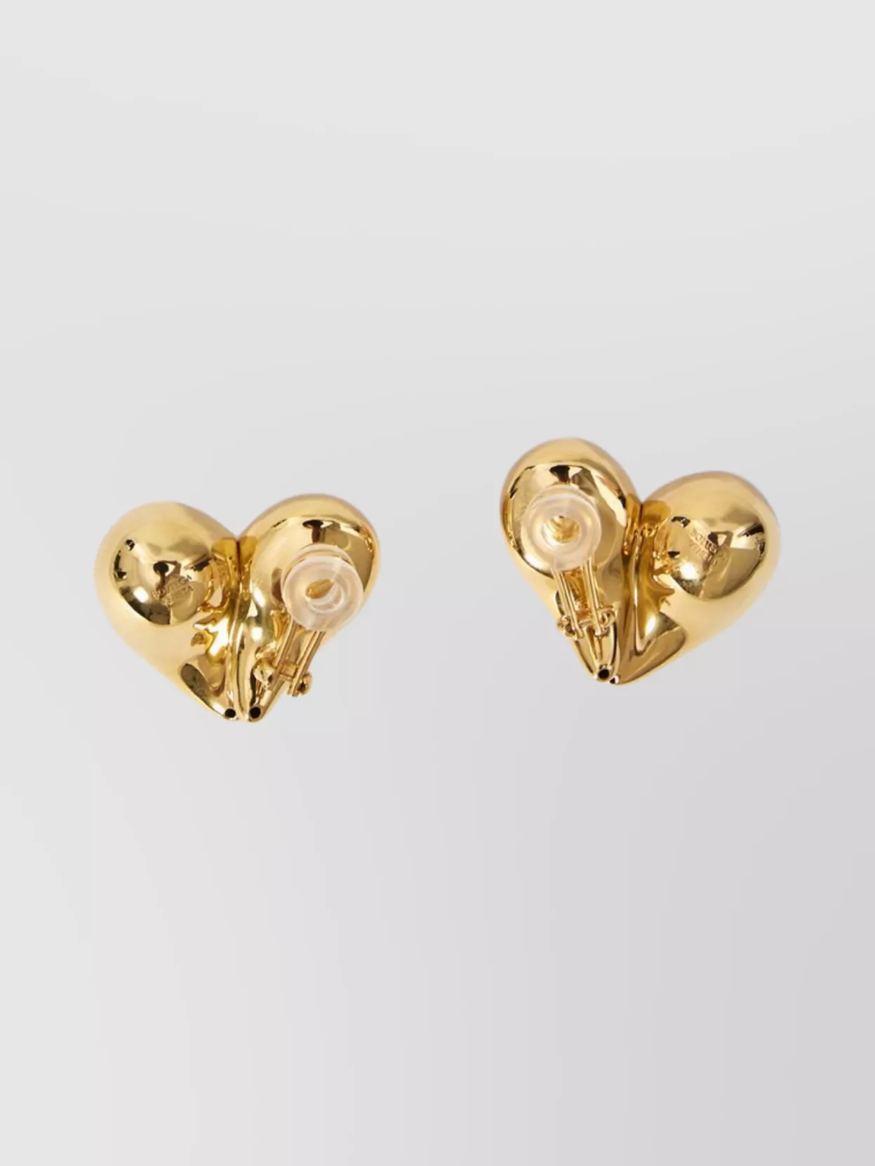 Bottega Veneta Heart-shaped Teardrop Drop Earrings