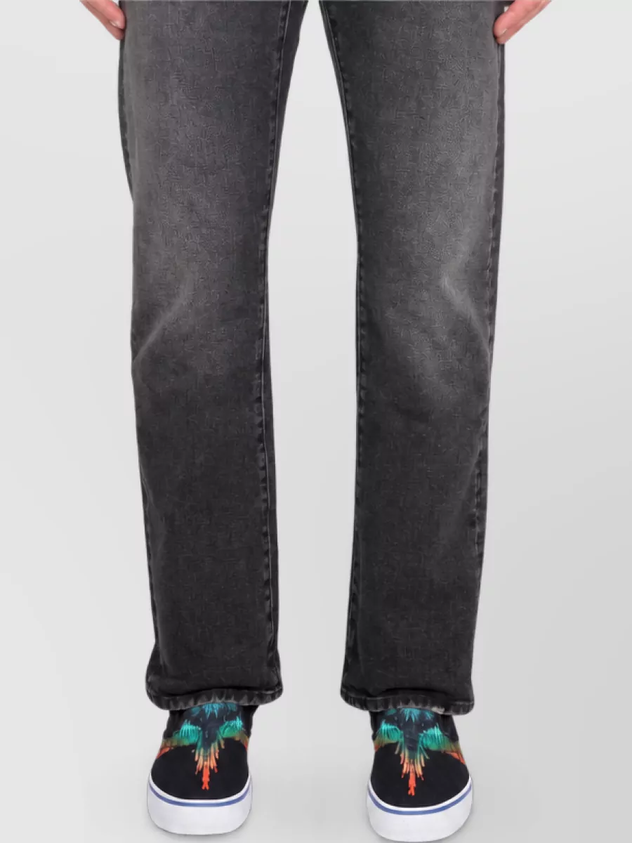 Marcelo Burlon County Of Milan Straight-Leg Denim Jeans