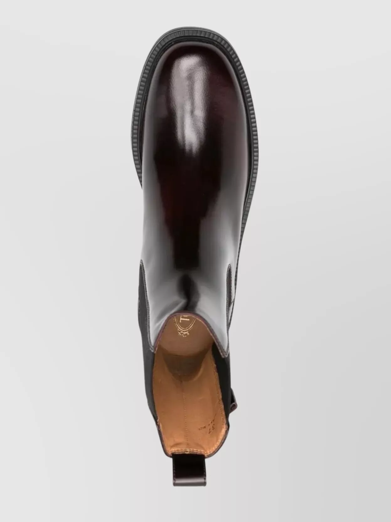 Tod's Chelsea Boots In Smooth Leather