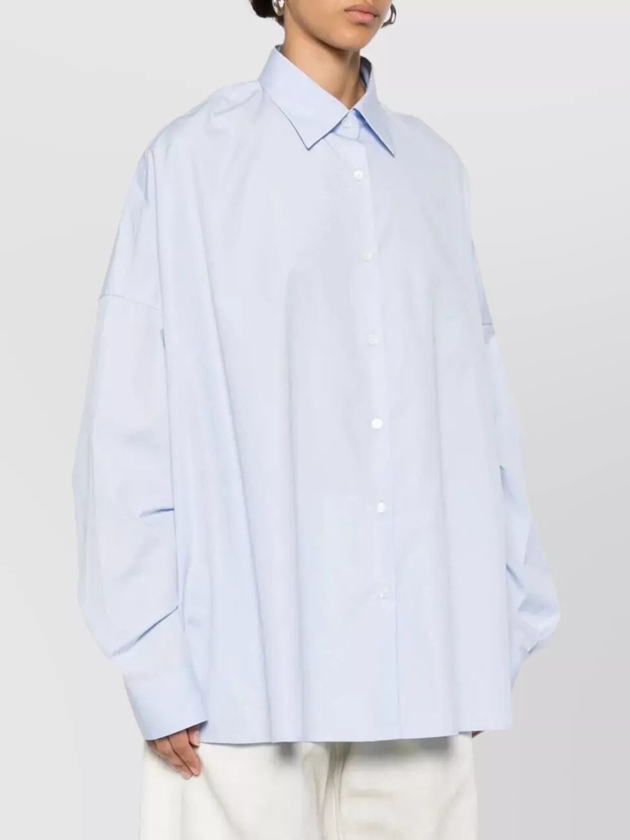 Dries Van Noten Cotton Shirt With Long Sleeves And Collared Neck