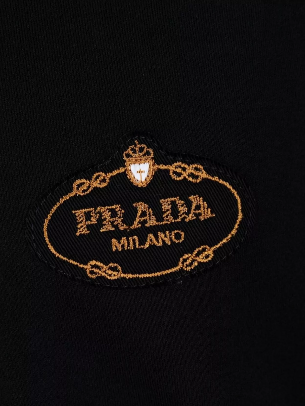 Prada Short Sleeve Crew Neck T-Shirt