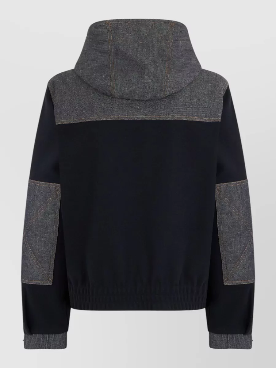 Moncler Grenoble Fleece Hooded Jacket