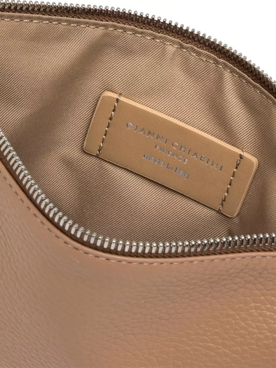 Gianni Chiarini Hermy Crossbody Bag Adjustable Strap Leather