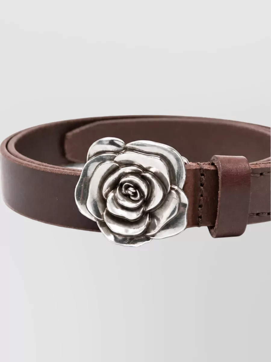 Our Legacy Leather Rose Belt