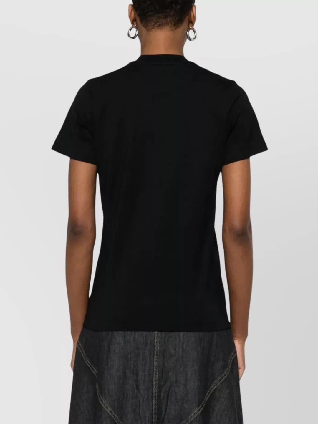 Moschino Crew Neck Graphic Print Teddy Bear T-Shirt