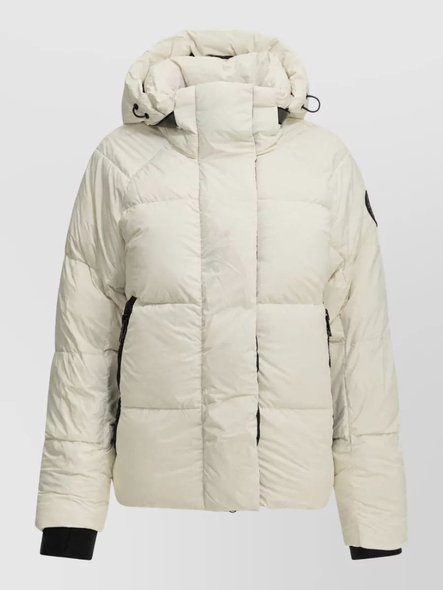 Canada Goose short down parka coat